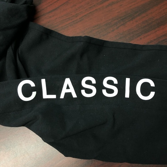 Reebok | Women's Logo Legging | Black | Size M - Picture 5 of 5